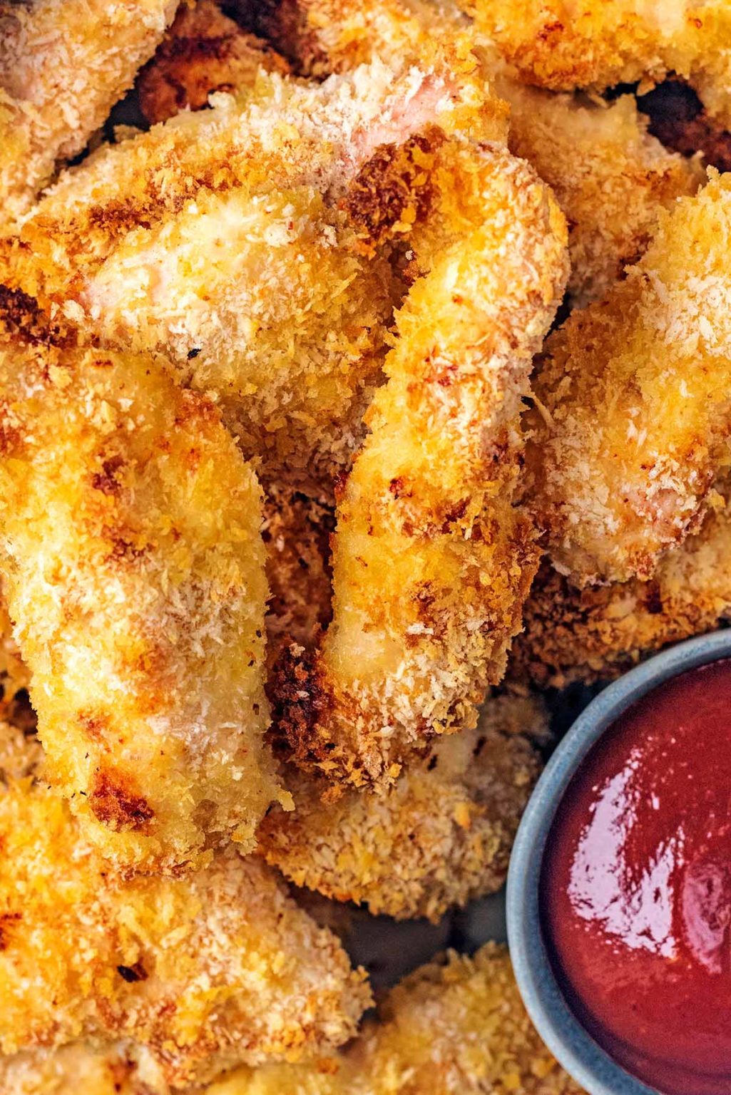 crispy-oven-baked-chicken-goujons-savvy-bites