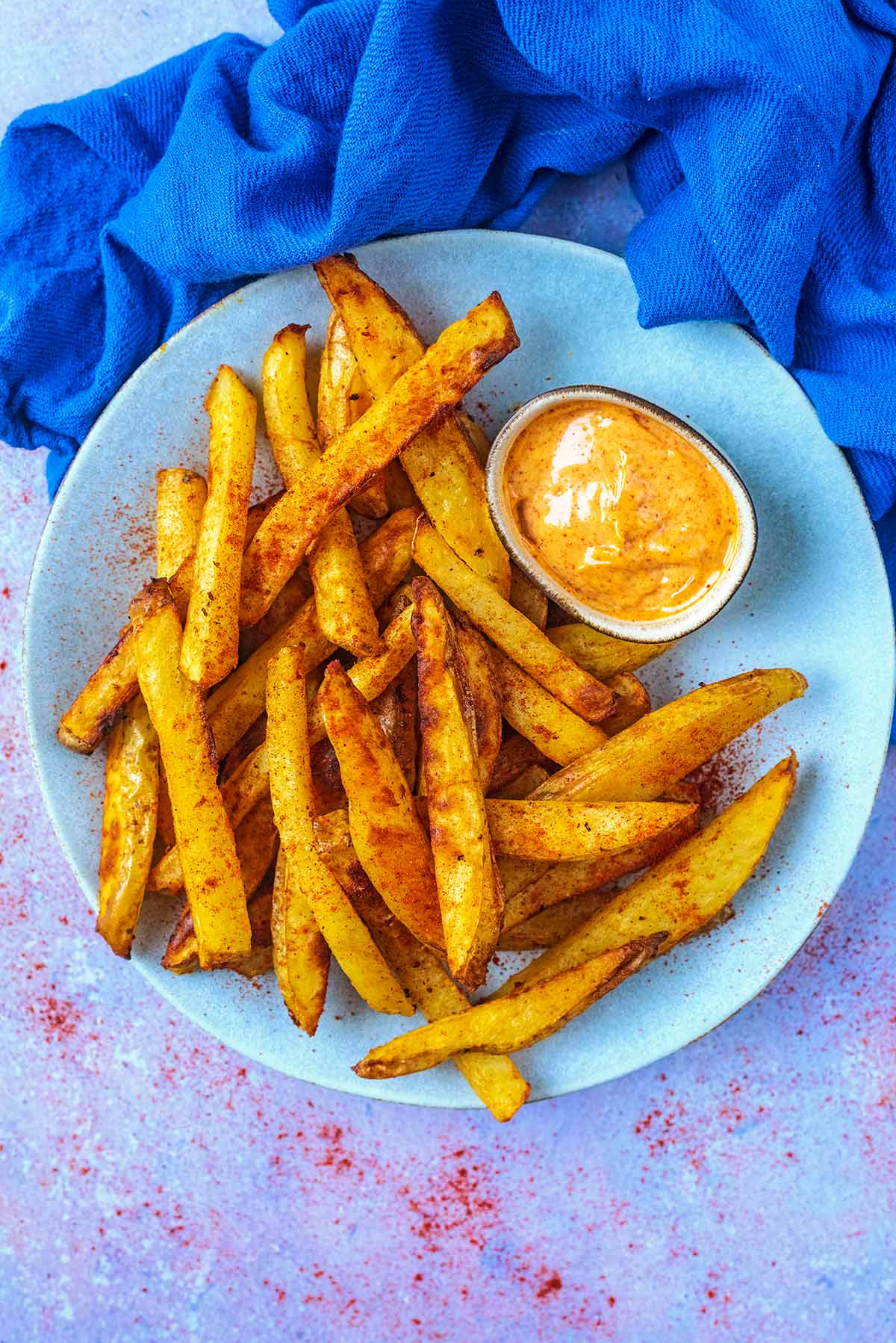 This recipe will make you crave Fries everyday! Sooo delicious