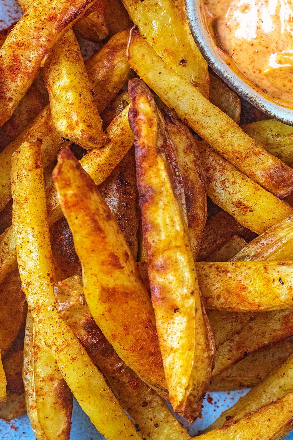 Paprika Chips - Hungry Healthy Happy