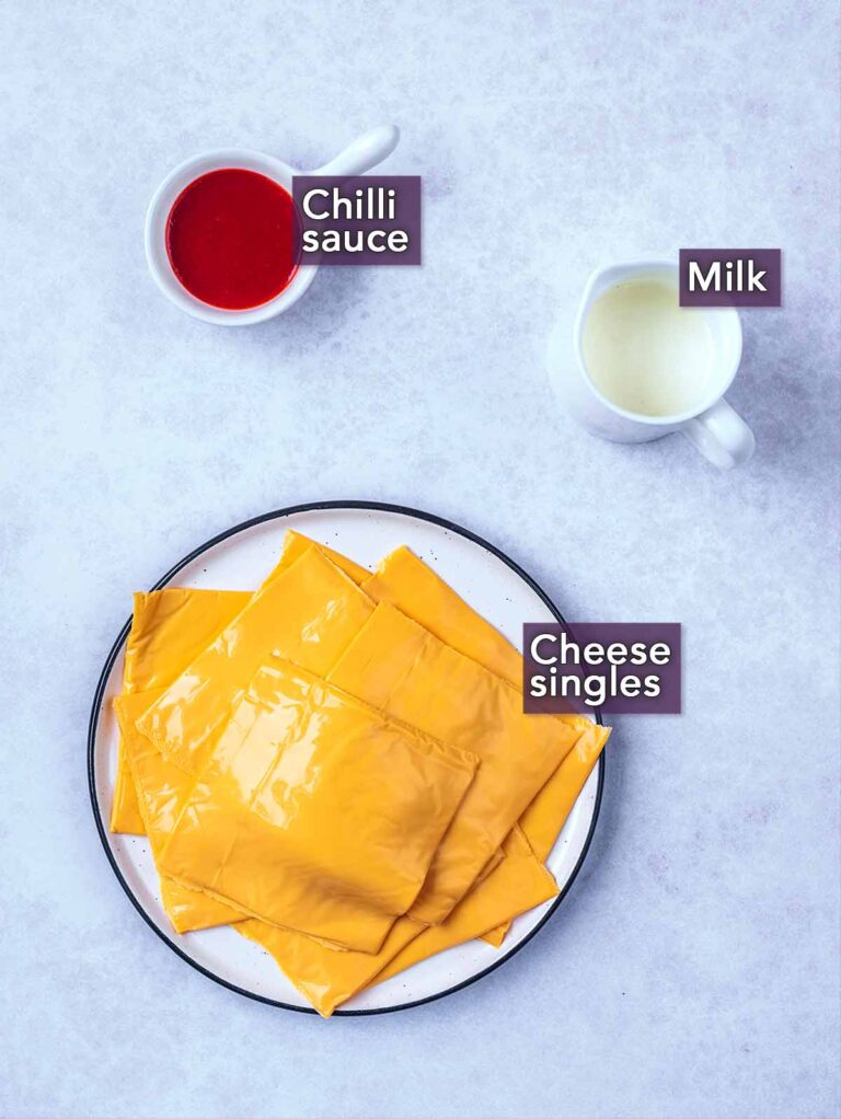 2 Minute Nacho Cheese Sauce - Hungry Healthy Happy