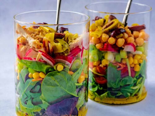 Mason Jar Fruit Salad – IN THE KITCHEN