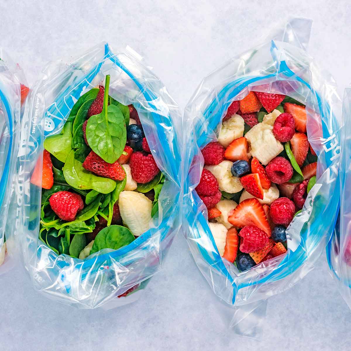 4 Types of Freezer Smoothie Packs - FeelGoodFoodie