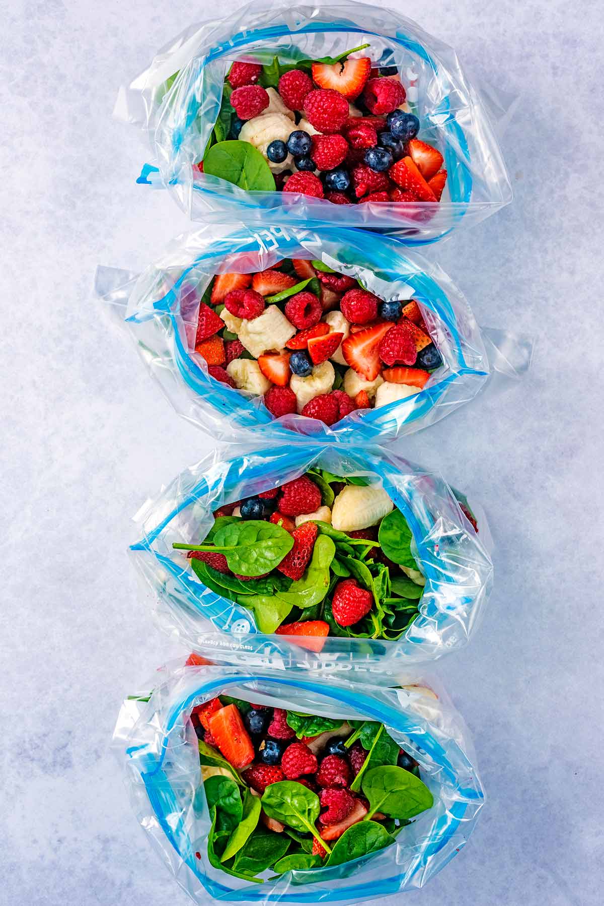 Green Smoothie Prep Packets {And how to “find” more time each Day!}