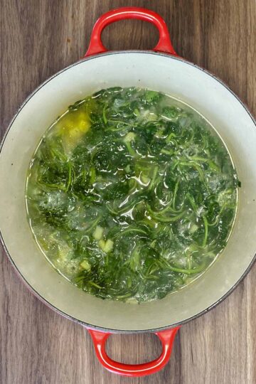 Watercress Soup - Hungry Healthy Happy