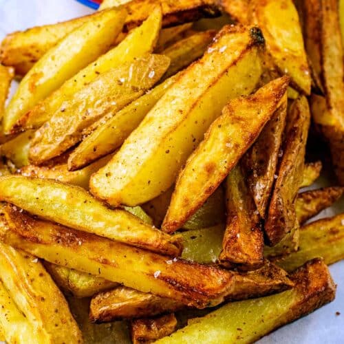 3 BEST Air Fryer Chips Recipes (Chips, French Fries, Crinkle Cut