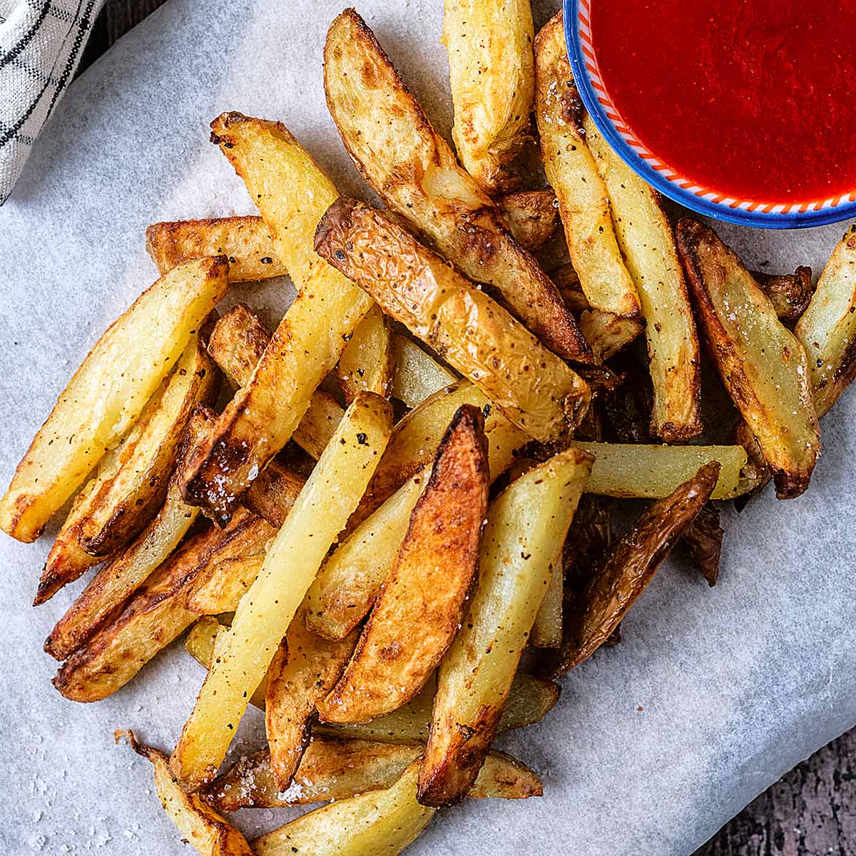 The Best Air Fryer Chips