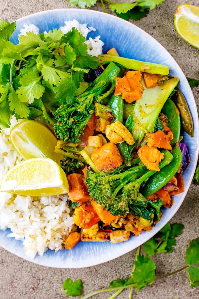 Thai Green Curry Paste - Hungry Healthy Happy