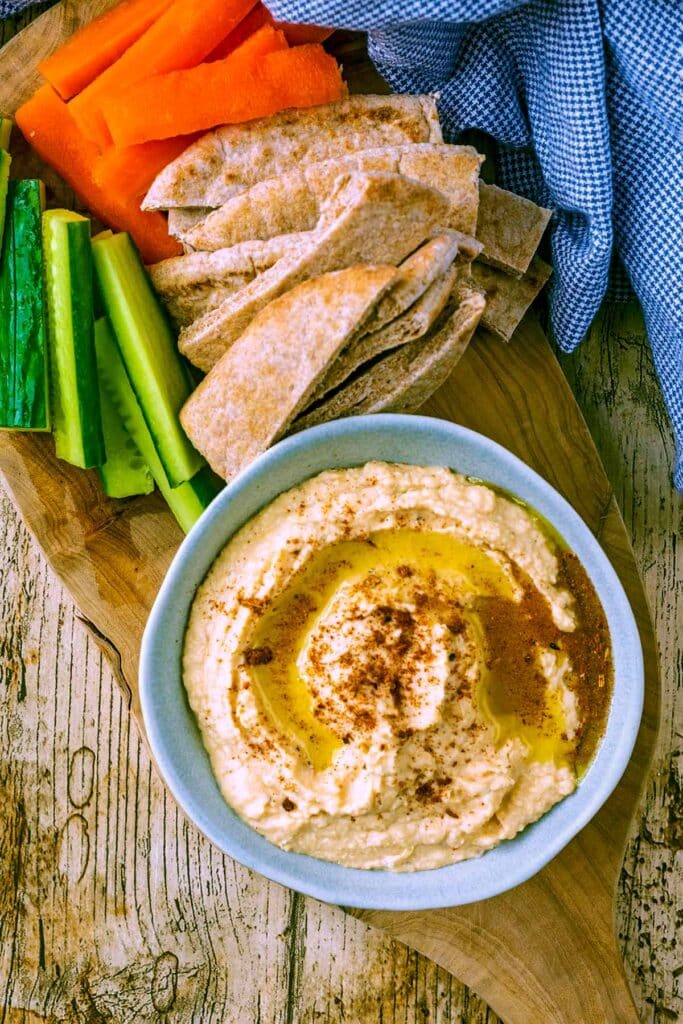 Butter Bean Hummus - Hungry Healthy Happy