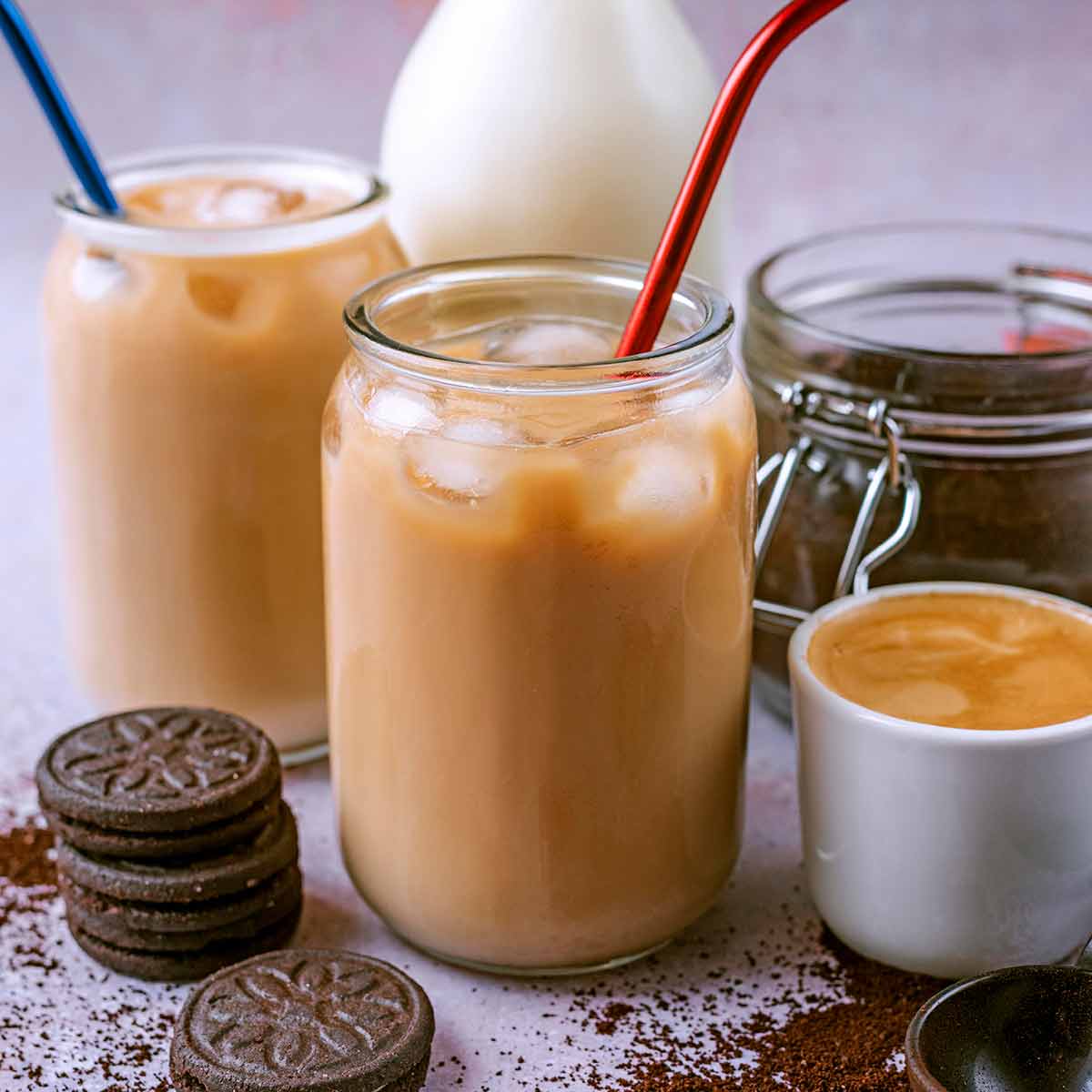 Homemade Iced Coffee - Good Cheap Eats