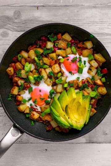 Breakfast Hash - Hungry Healthy Happy