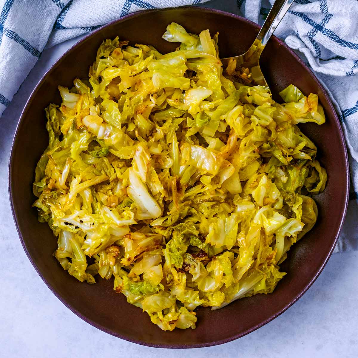 Sautéed Cabbage - A Quick and Simple Irish Side Dish