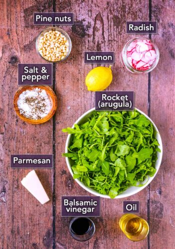 Rocket Salad - Hungry Healthy Happy