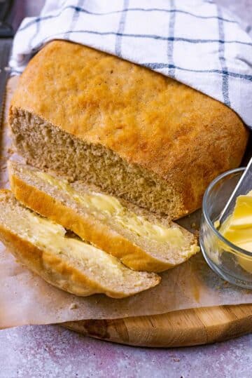 Slow Cooker Bread - Hungry Healthy Happy