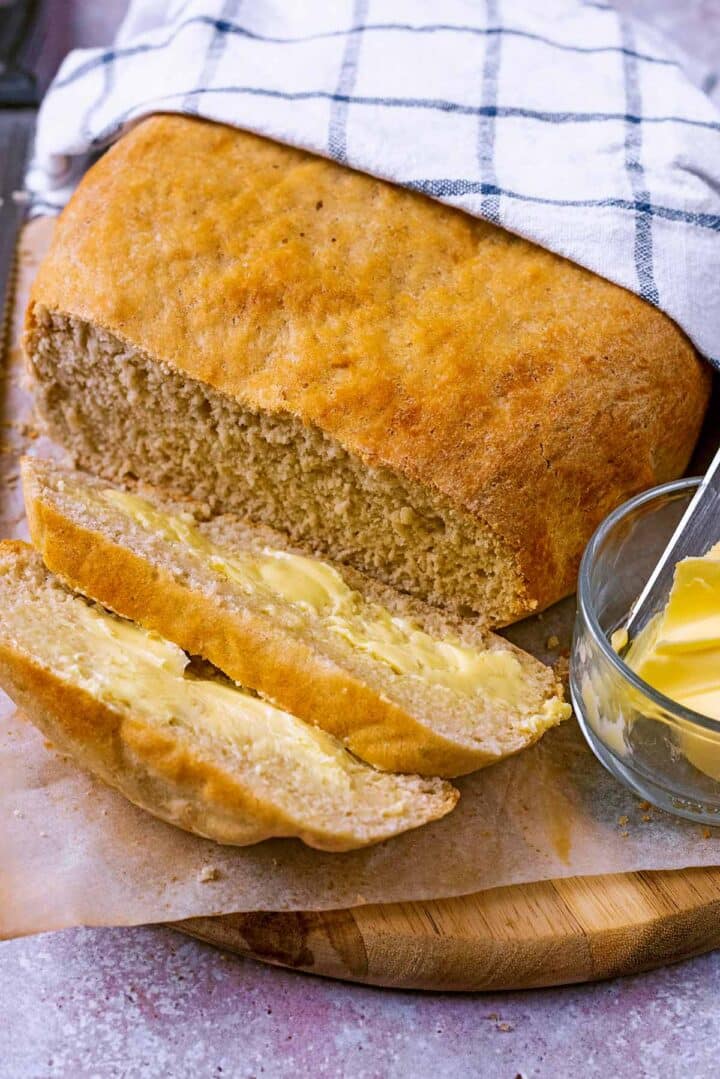 Slow Cooker Bread Hungry Healthy Happy