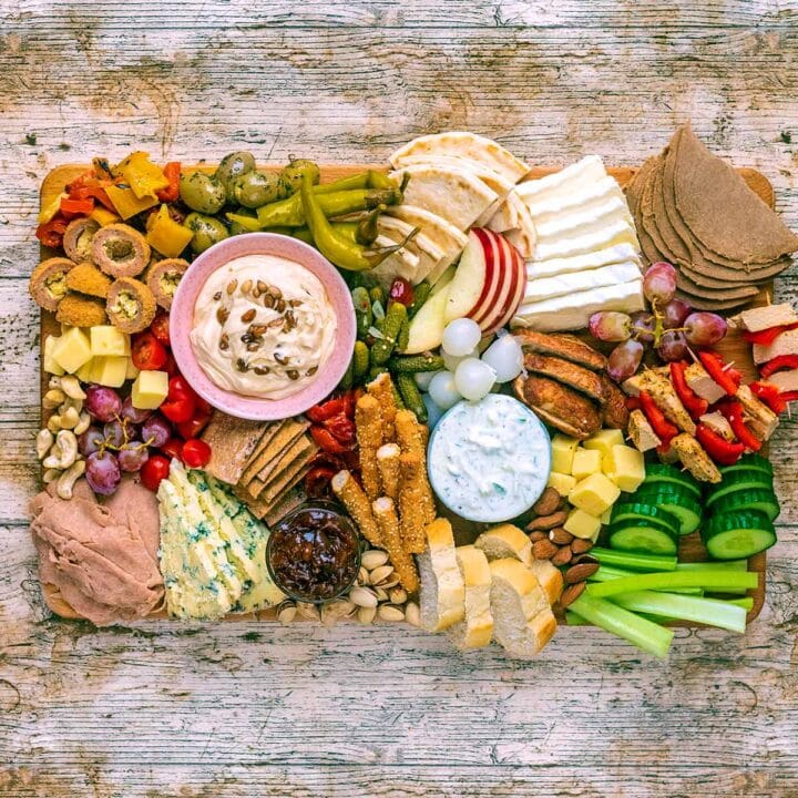 Vegetarian Charcuterie Board Hungry Healthy Happy