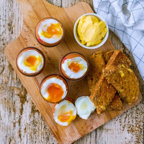 Air fryer fried eggs  Egg Recipes – British Lion Eggs