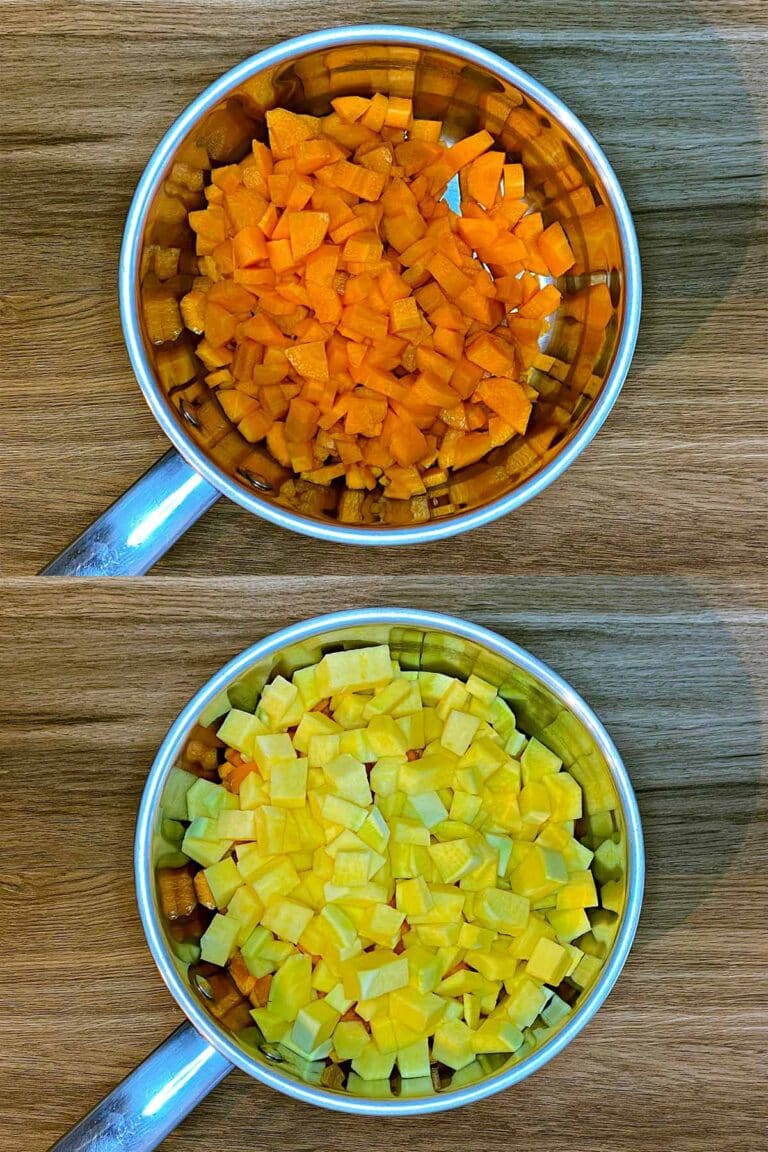 Carrot And Swede Mash Hungry Healthy Happy