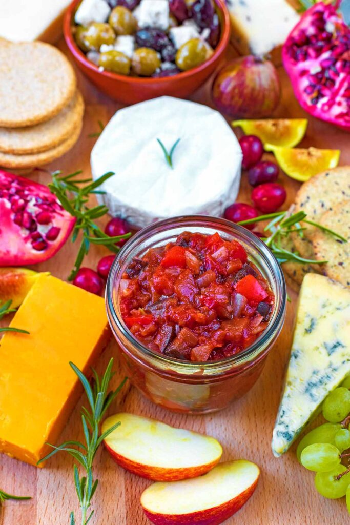 Christmas Chutney - Hungry Healthy Happy