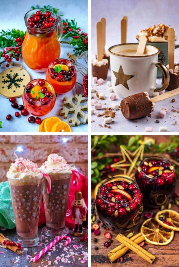 Christmas Drinks - Hungry Healthy Happy