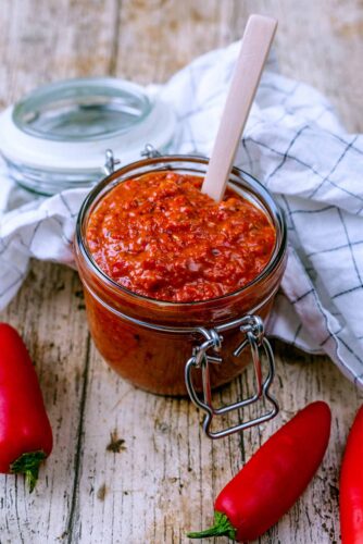 Harissa Paste - Hungry Healthy Happy