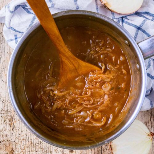 Onion Gravy Recipe