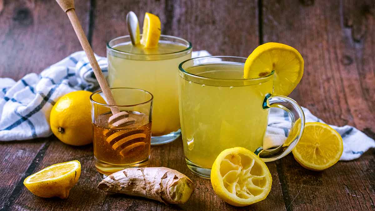 Drinking lemon and honey best sale