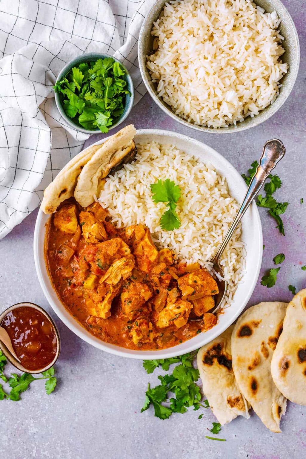 Slow Cooker Chicken Tikka Masala Hungry Healthy Happy
