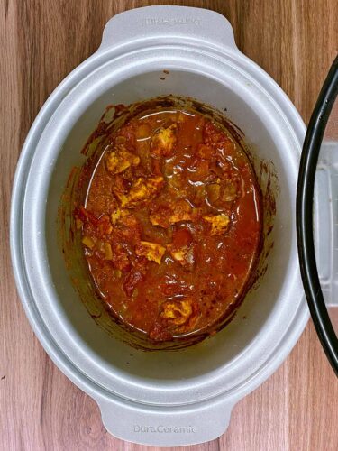 Slow Cooker Chicken Tikka Masala - Hungry Healthy Happy