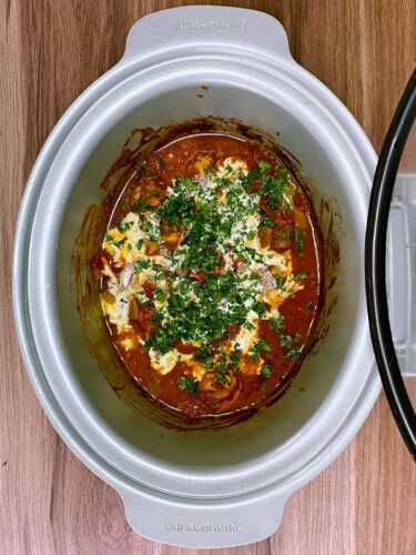 Slow Cooker Chicken Tikka Masala - Hungry Healthy Happy