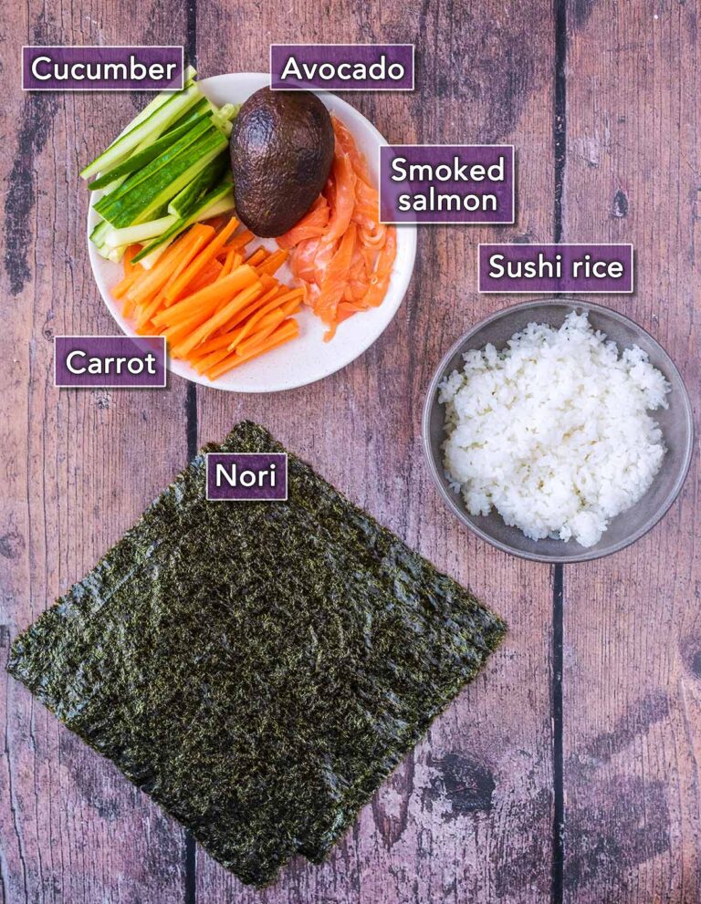Easy Sushi Hand Roll Hungry Healthy Happy