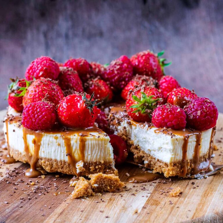 How To Decorate A Cheesecake Hungry Healthy Happy