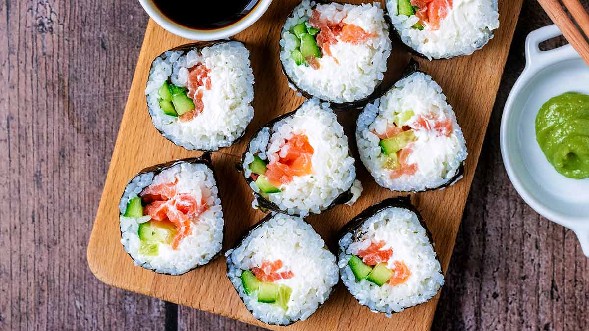 Philadelphia Roll - Hungry Healthy Happy