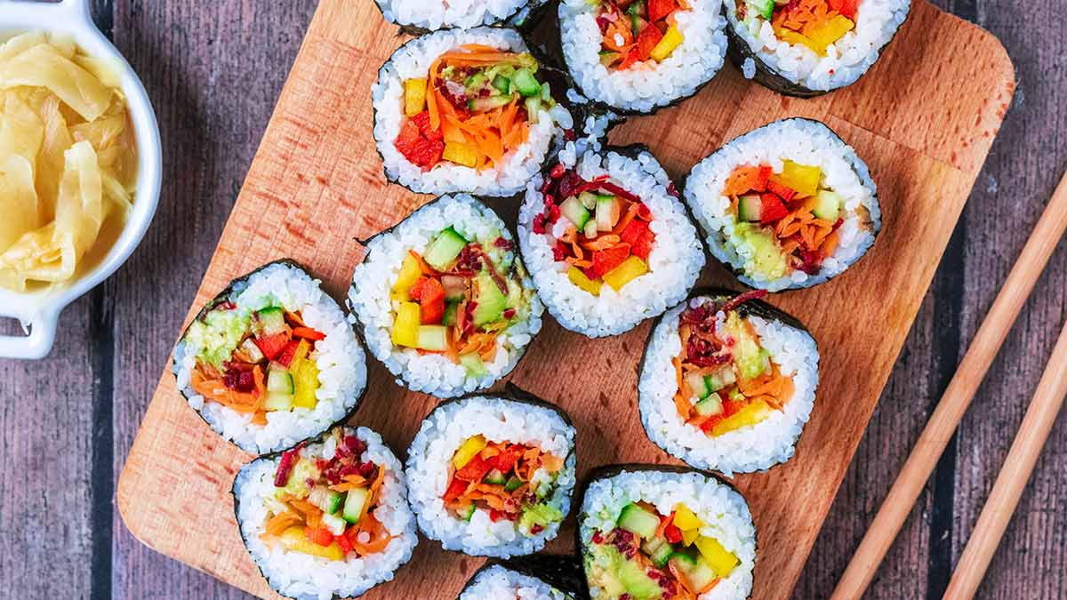 Rolling Sushi At Home With Kids - Parties With A Cause