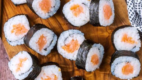 Recipe kit - Avocado salmon maki (25 makis approx.)
