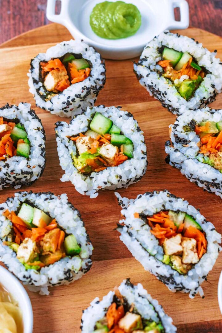 Vegan Sushi - Hungry Healthy Happy