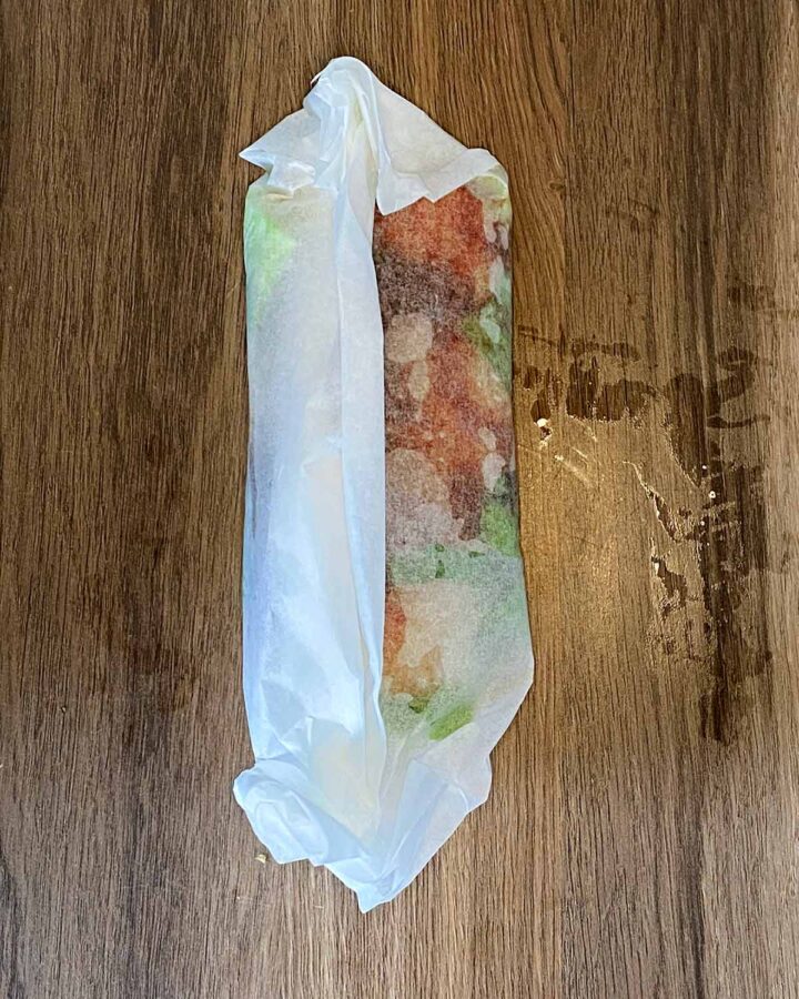 Baked Fish Parcels - Hungry Healthy Happy
