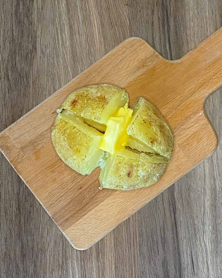 Microwave Jacket Potato Hungry Healthy Happy