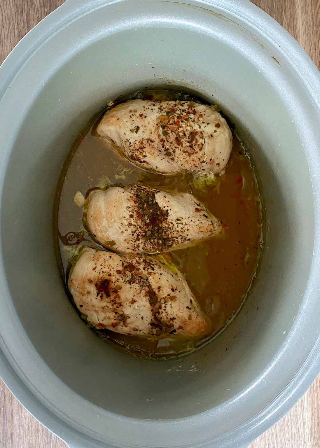 Slow Cooker Chicken Breast Hungry Healthy Happy 6018