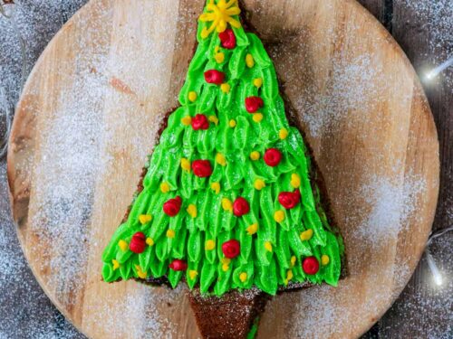 Christmas Tree Cakes Recipe - A Country Girl's Life
