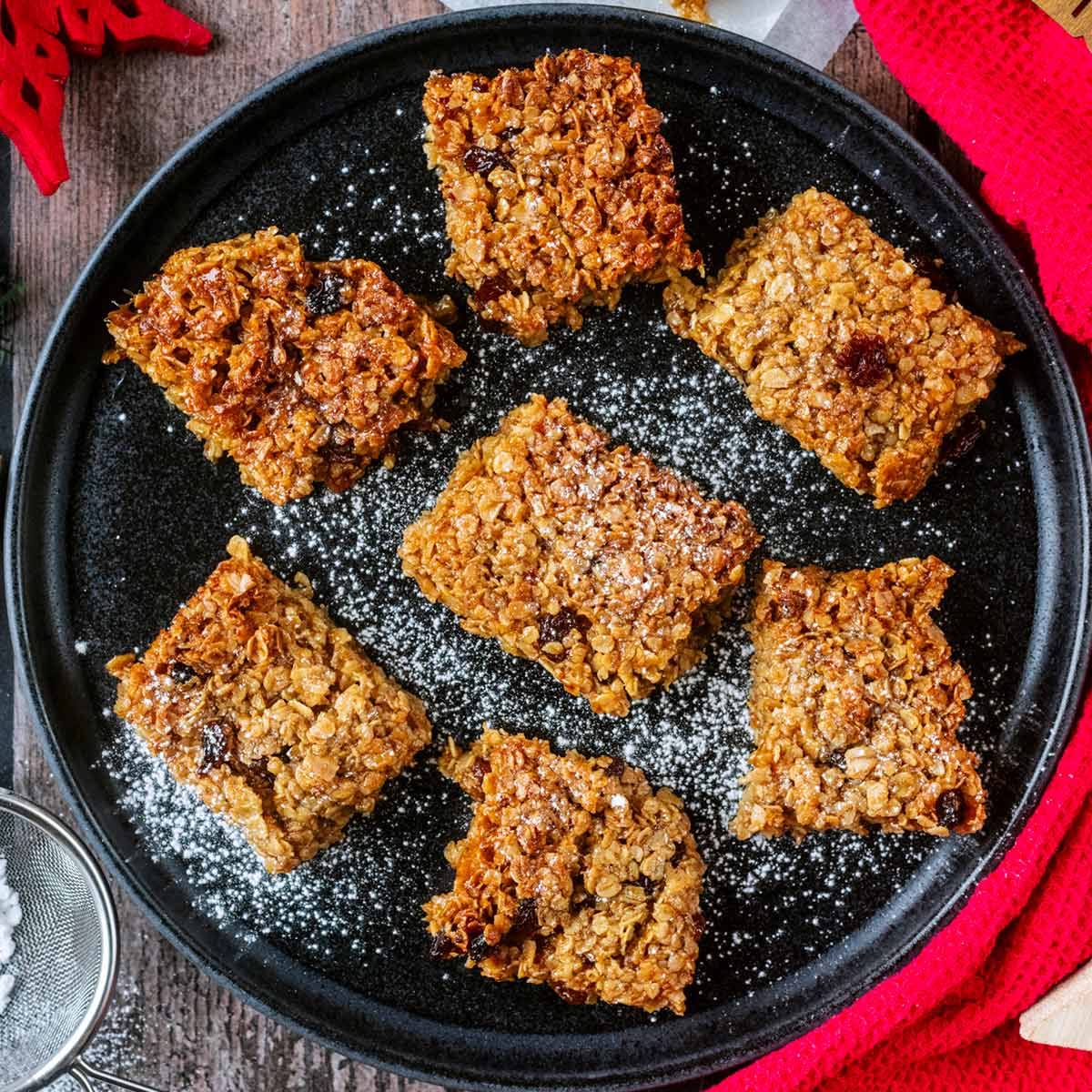 Mincemeat Flapjacks-image