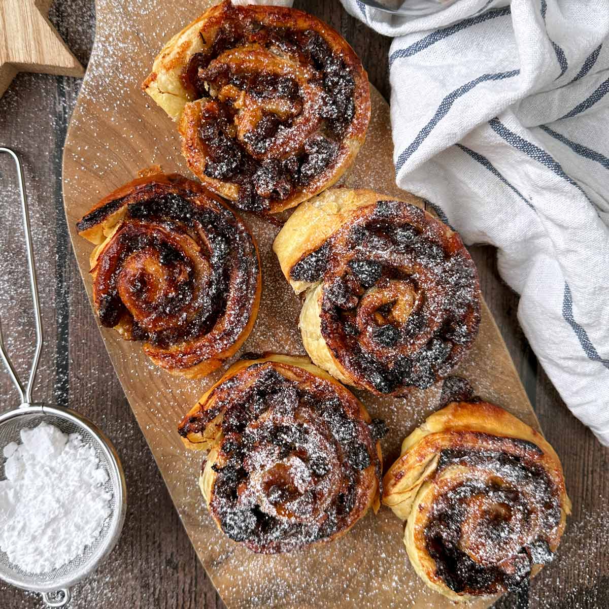 Mincemeat Pinwheels-image