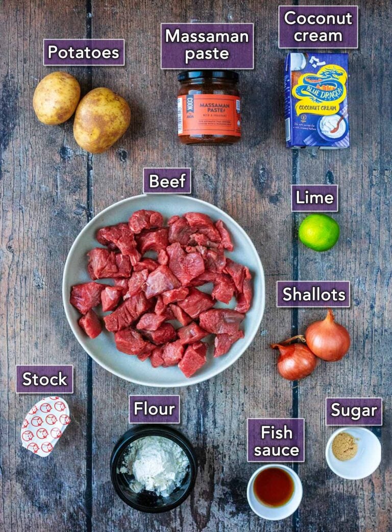 Slow Cooker Beef Massaman Curry Hungry Healthy Happy