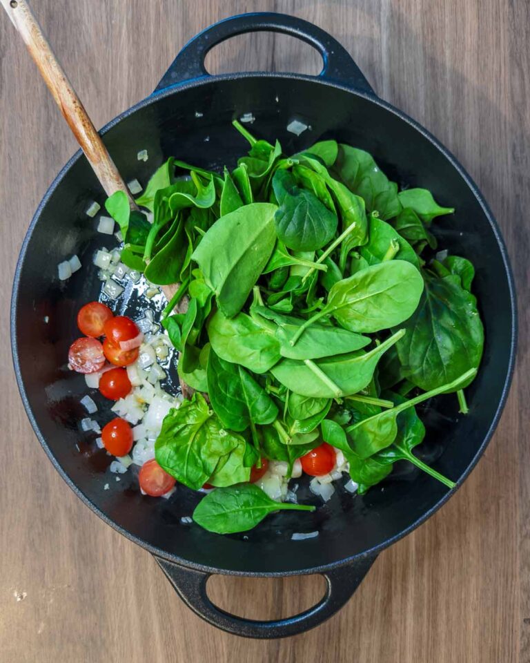 15 Minute Mackerel Pasta - Hungry Healthy Happy