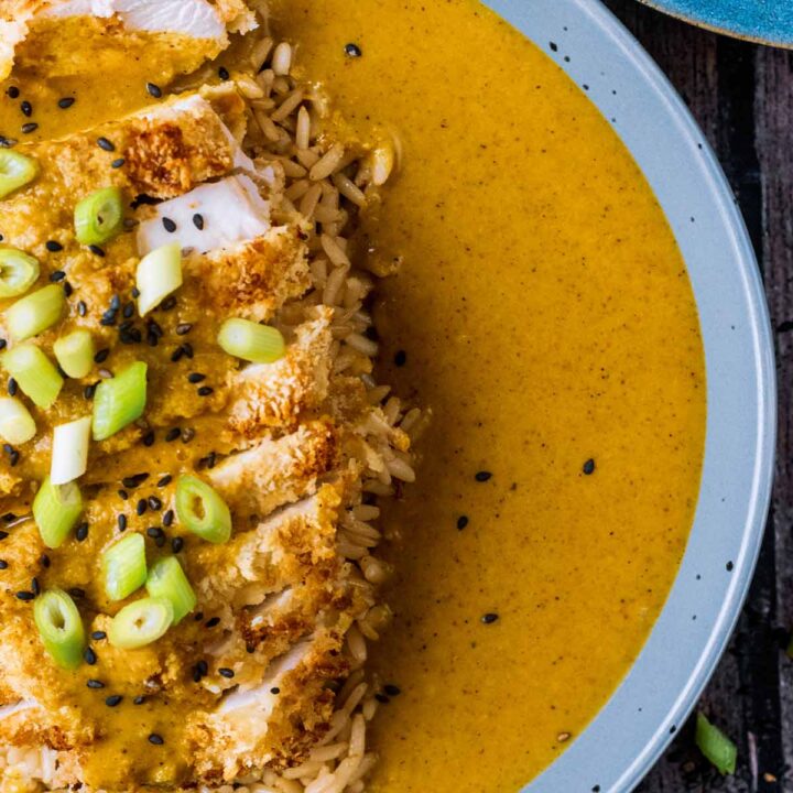 Katsu Curry Sauce (just like Wagamama) - Hungry Healthy Happy