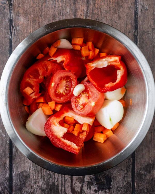 Picture of Air Fryer Soup - Hungry Healthy Happy