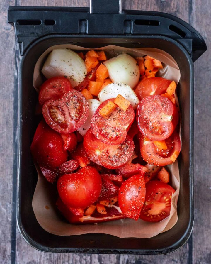 Picture of Air Fryer Soup - Hungry Healthy Happy