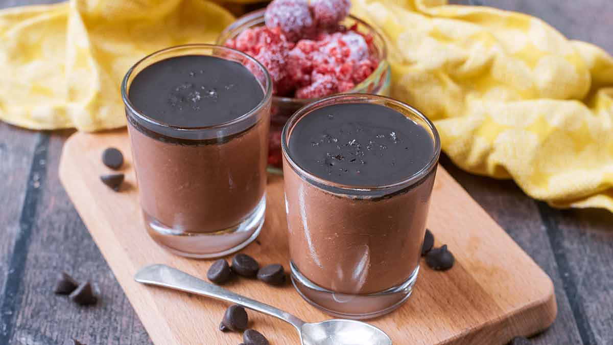 Cottage Cheese Chocolate Mousse