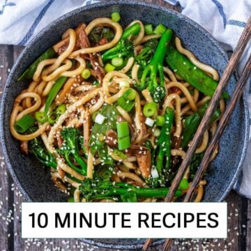 10 Minute Recipes