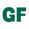 A circular icon with the letters GF.