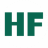 A circular icon with the letters HF.